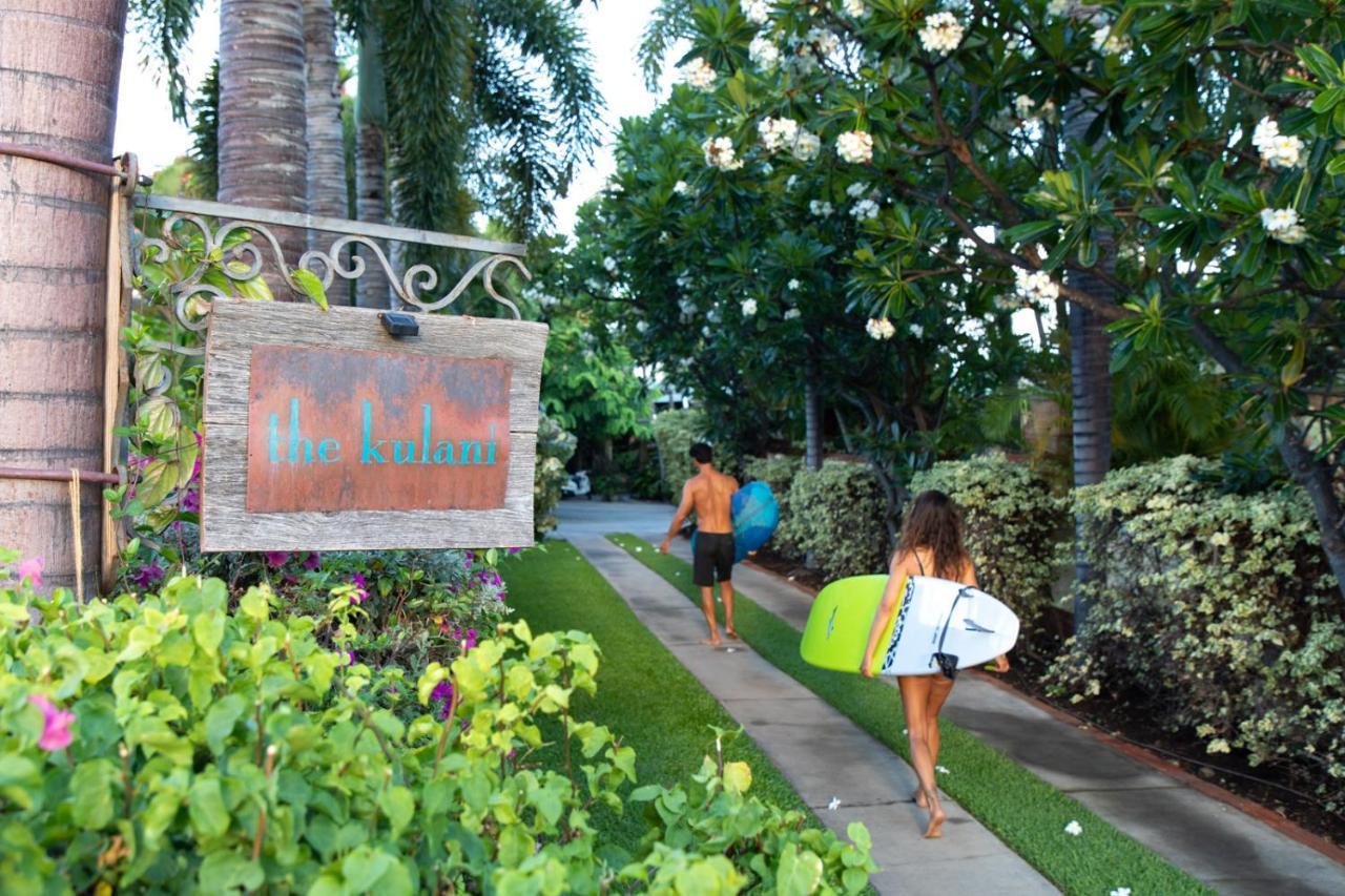 The Kulani Maui Hotel Lahaina Eksteriør billede